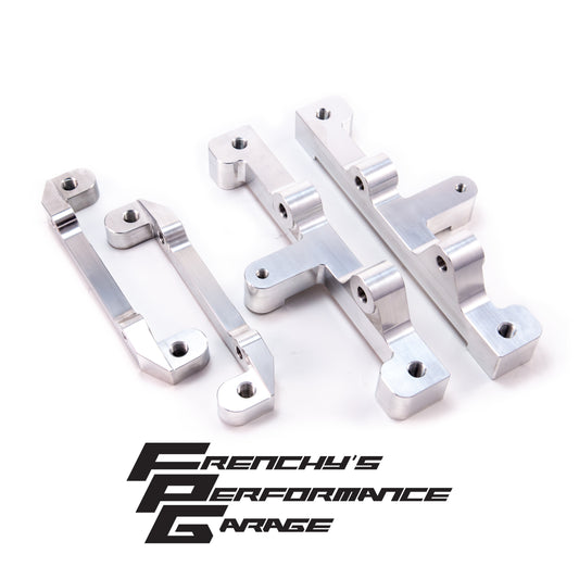 Nissan Skyline R32 R33 R34 GT-R R35 Brembo Brake Adapter kit Nismo Omori Fitment