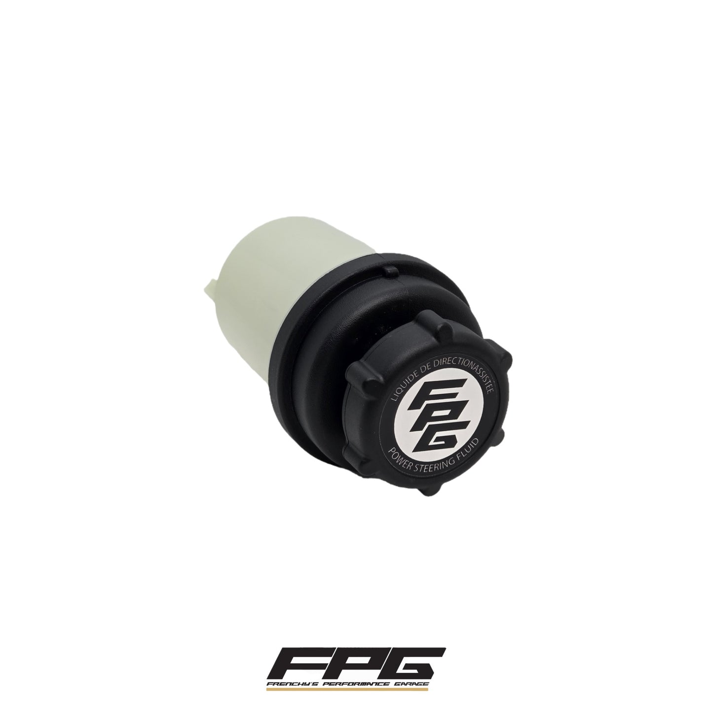 FPG Power Steering Reservoir and Bracket Nissan Skyline R Chassis FPG-099