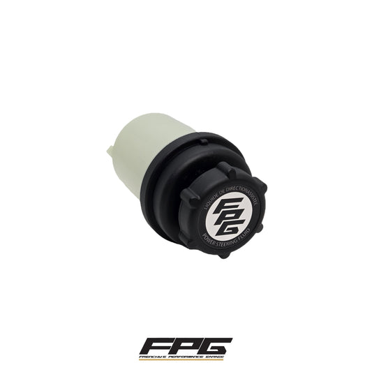 FPG Power Steering Reservoir and Bracket Nissan Skyline R Chassis FPG-099