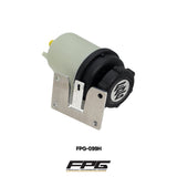 FPG Power Steering Reservoir and Bracket Nissan Skyline R Chassis FPG-099