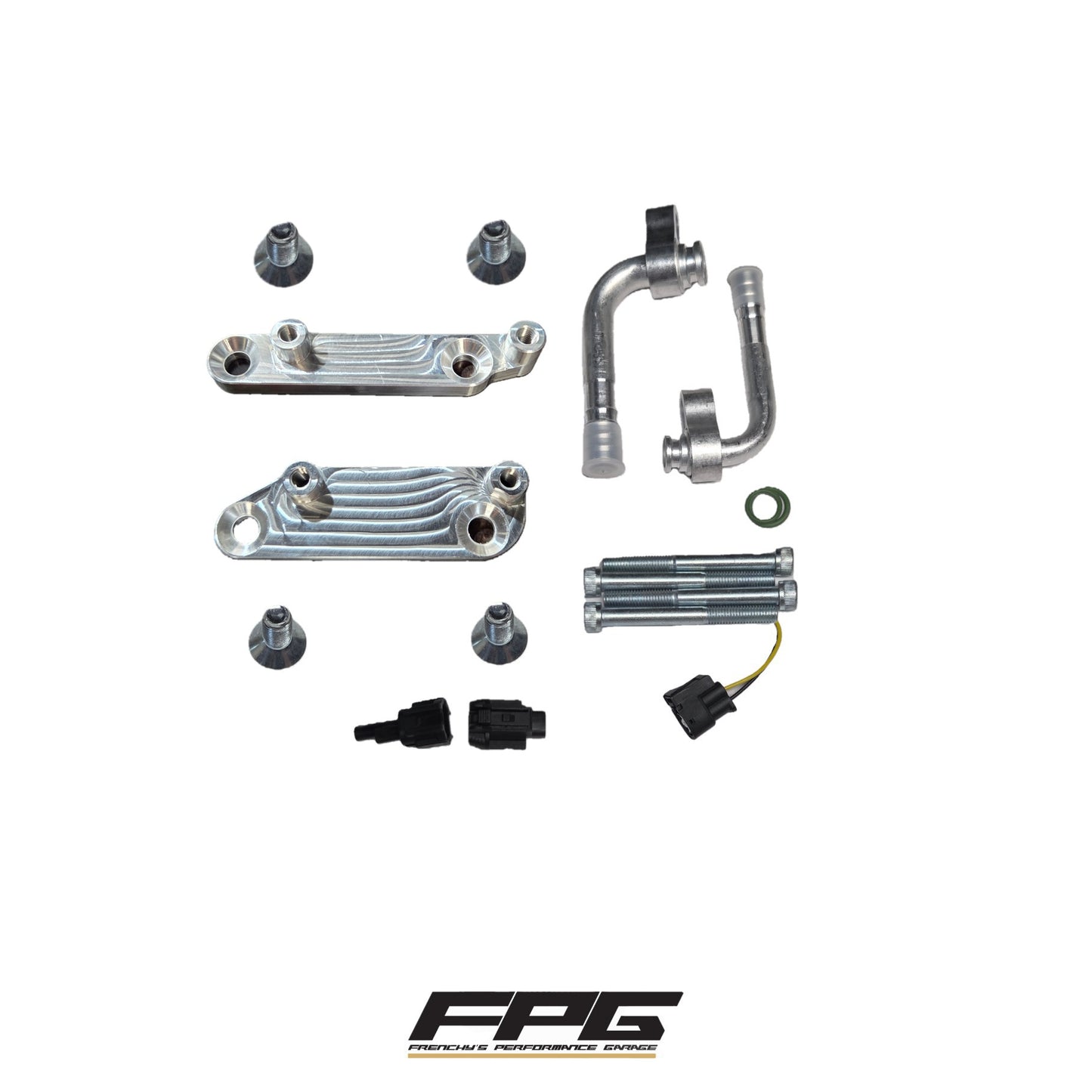FPG Nissan SR S13 S14 S15 A/C Air Conditioning Compressor Replacement Upgrade R134A FPG-123 FPG-124