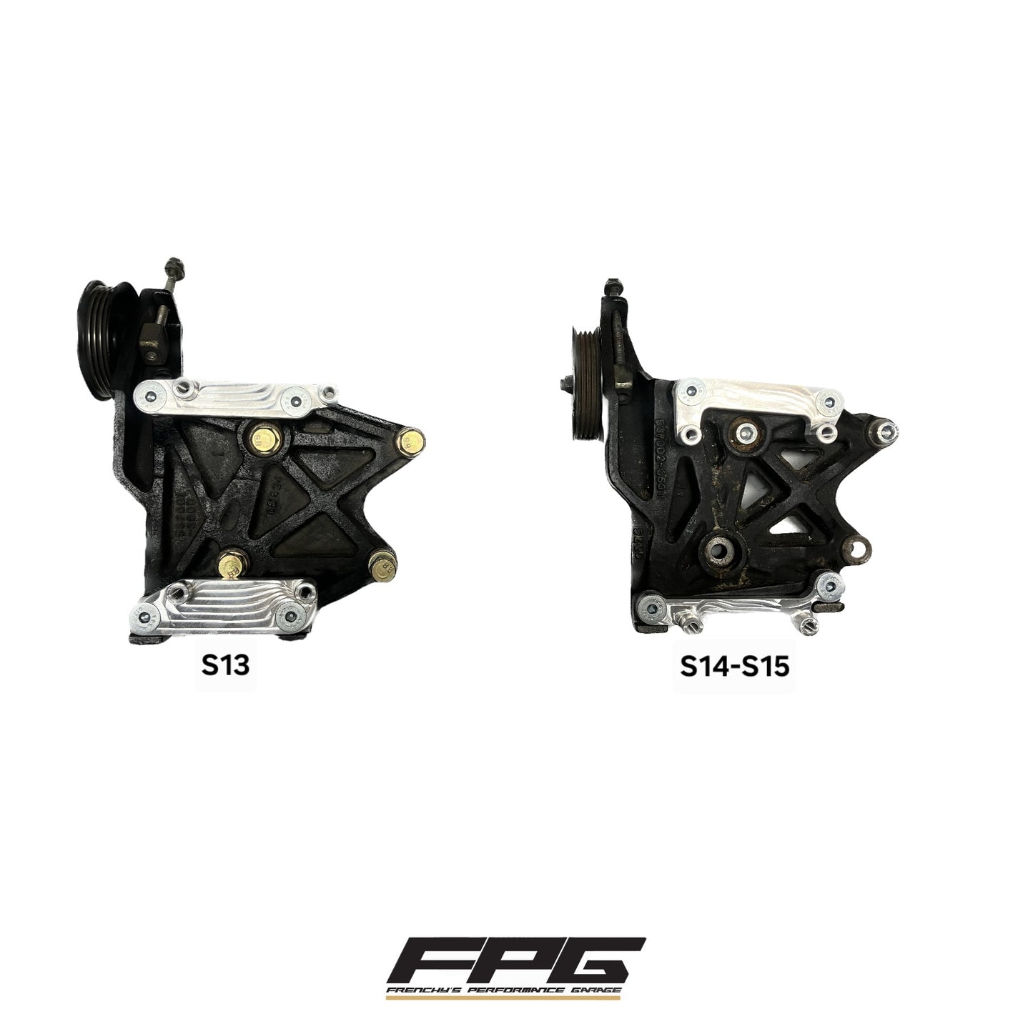 FPG Nissan SR S13 S14 S15 A/C Air Conditioning Compressor Replacement Upgrade R134A FPG-123 FPG-124