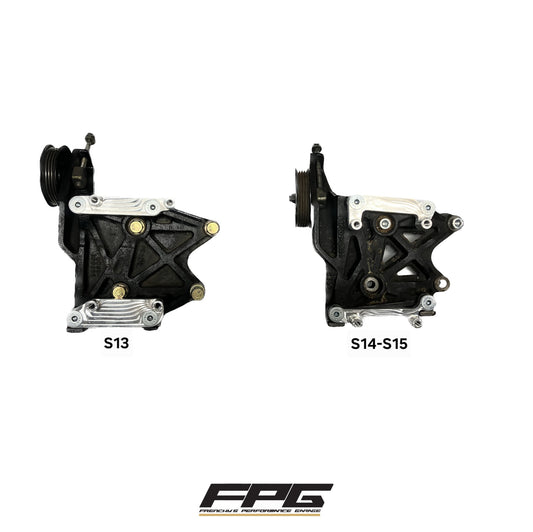 FPG Nissan SR S13 S14 S15 A/C Air Conditioning Compressor Replacement Upgrade R134A FPG-123 FPG-124