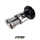 FPG S13 180SX R32GTST Twin Pump Hanger Kit Billet Hat -6 V3 FPG-090