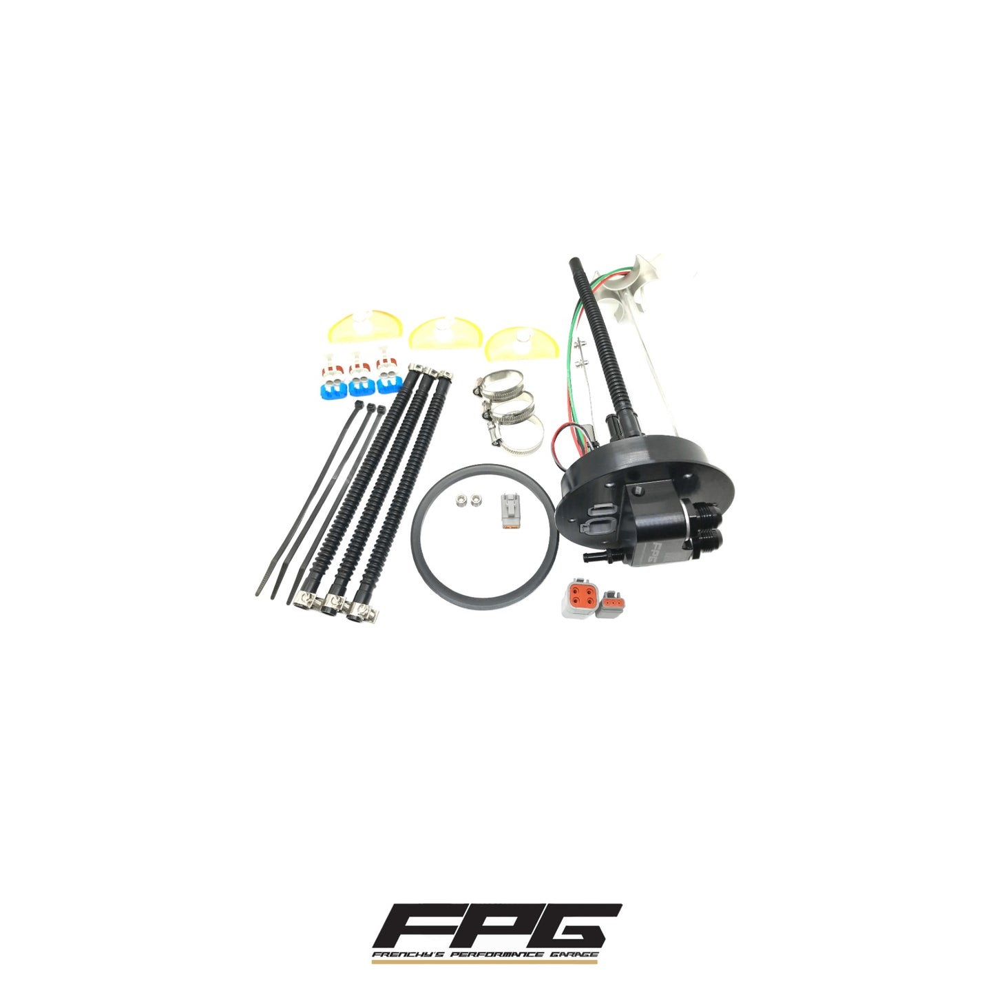 FPG Toyota Supra MK4 JZA80 Fuel Pump Hanger Kit Single Twin Triple E85 FPG-110