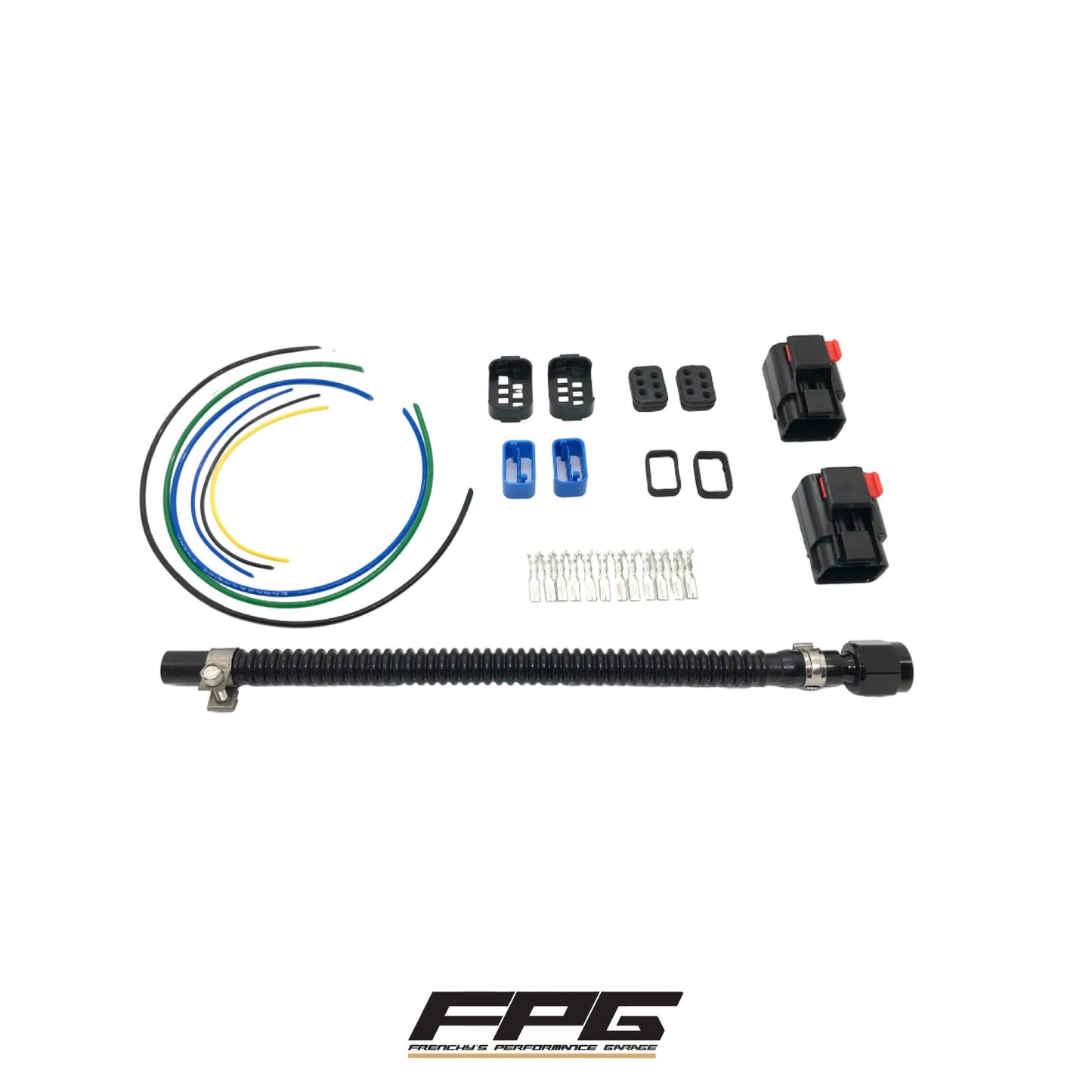 FPG Nissan Skyline R31 Single Pump Hanger Kit Billet Hat -6 FPG-103