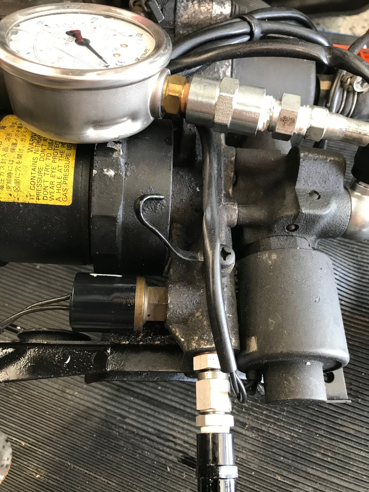 FPG Nissan Skyline GT-R ATTESA Pressure Switch Replacement FPG-030
