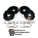 Nissan Skyline R32 R33 R34 GT-R R35 Brembo Brake Adapter kit Nismo Omori Fitment