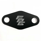 FPG RB26 Rear Turbo Drain Block off Plate FPG-025