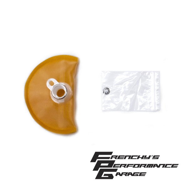 FPG Fuel Pump Strainer Half Round FPG-052