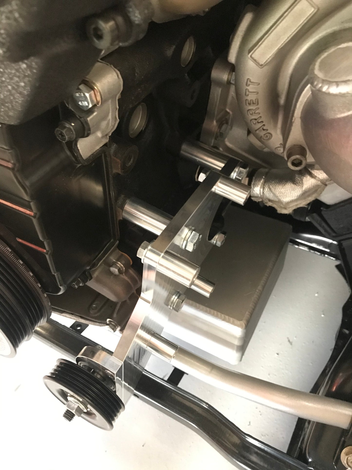 FPG Nissan RB R32 R33 R34 A/C Air Conditioning Compressor Replacement Upgrade R134A FPG-094