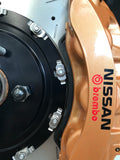 Nissan Skyline R32 R33 R34 GT-R R35 Brembo Brake Adapter kit Nismo Omori Fitment