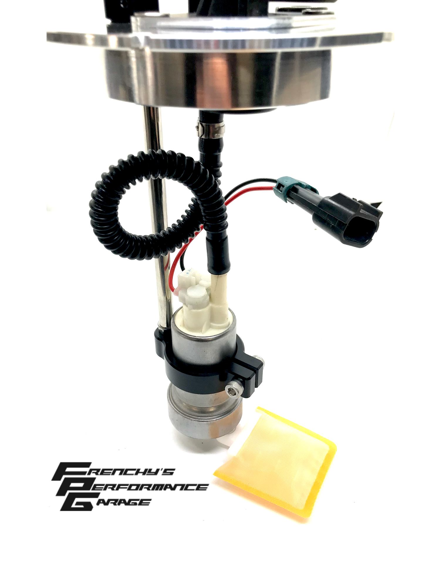 FPG Nissan Skyline R31 Single Pump Hanger Kit Billet Hat -6 FPG-103