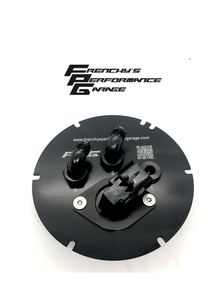 FPG Nissan Skyline R31 Single Pump Hanger Kit Billet Hat -6 FPG-103